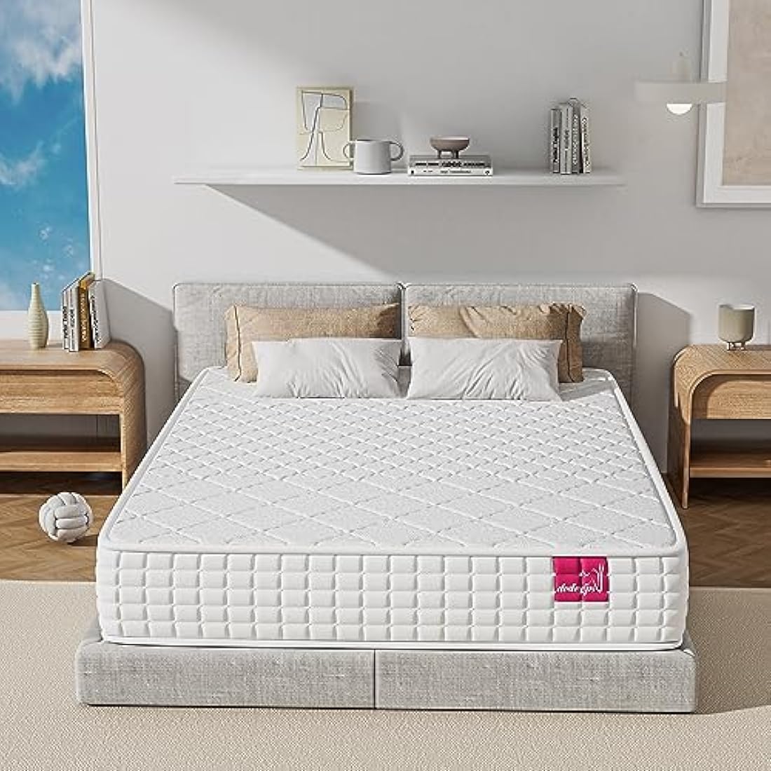 Dosleeps 3FT Single Pocket Sprung Memory Foam Orthopaedic Mattress