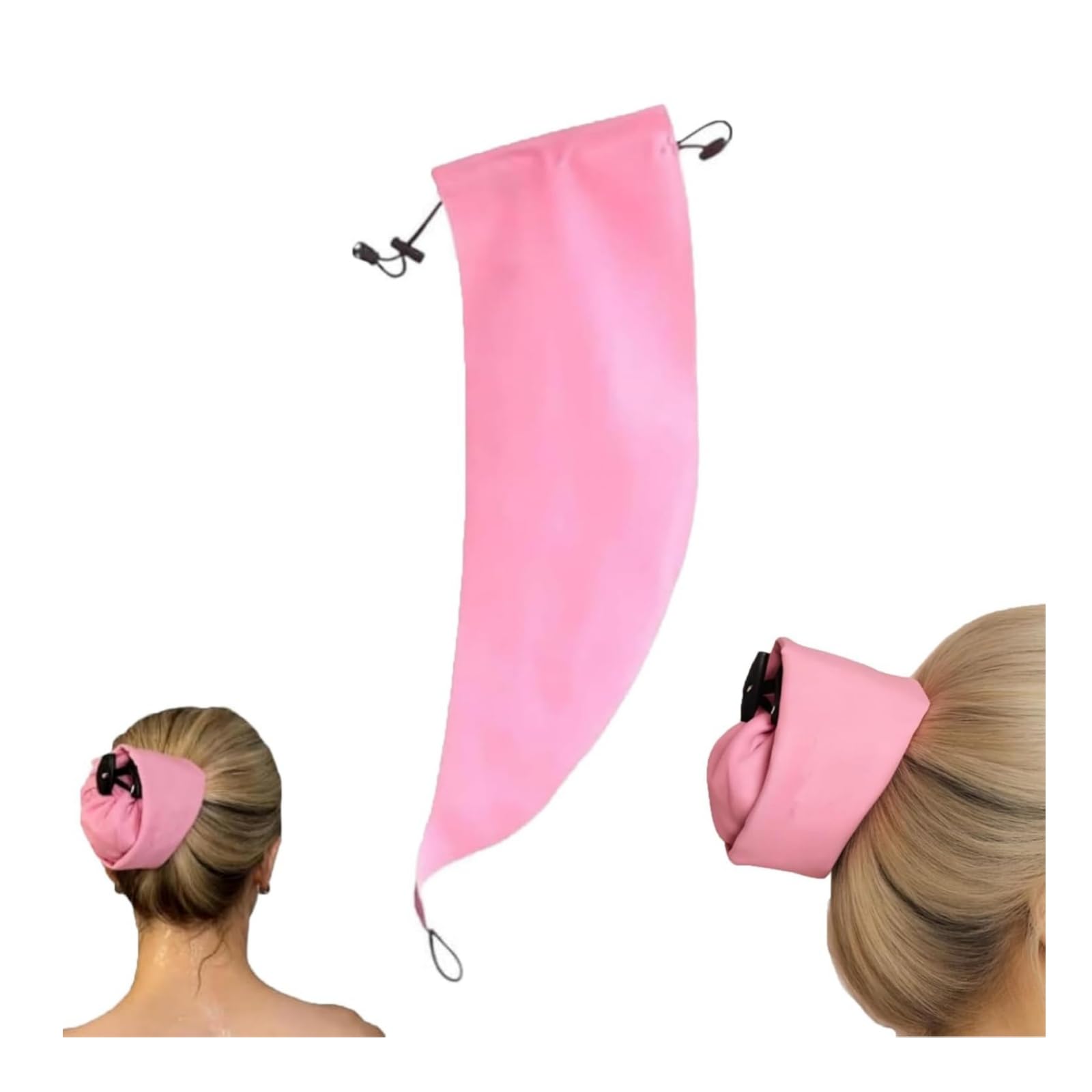 Jolof Store Waterproof Hair Sleeve | Root Wash Shower Cap for Long Hair