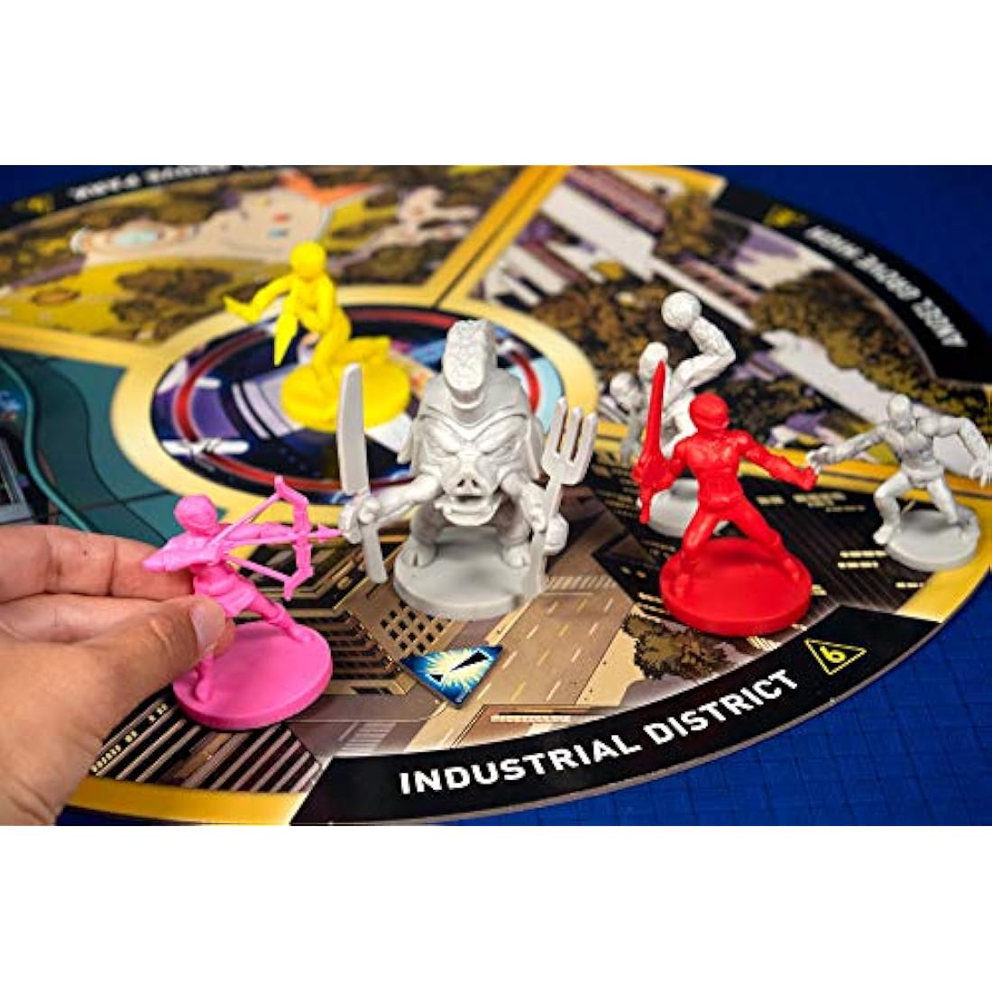 Power Rangers: Heroes of the Grid Board Game by Renegade Game Studio