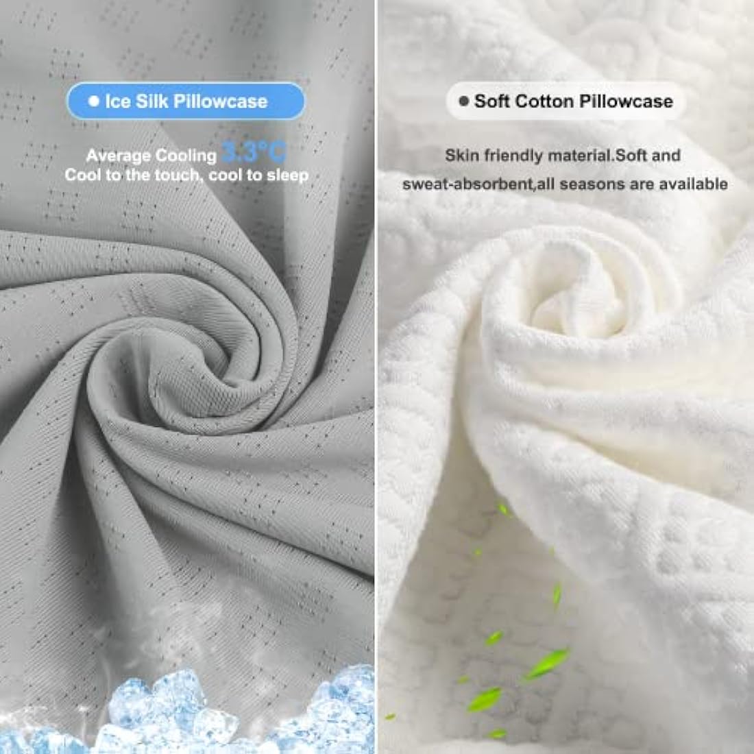 Jolof Store Memory Foam Cervical Pillow – Ergonomic Cooling Neck Support