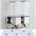 Wall Mounted Soap Dispenser - 1000ml No-Drill Shower Pump