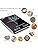 AMZCHEF Single Induction Cooker | Ultra-Thin Portable Hob, 2000W Black