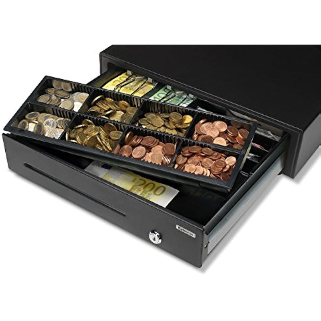 Safescan 4141T2 Cash Drawer Tray – Adjustable 6 Note & 8 Coin Slots