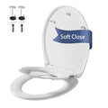 Family Toilet Seat | Soft Close O Shape with Child Seat