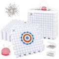 Aeelike Blocking Mats for Knitting & Crochet - 9 Pack Foam Board with Grid