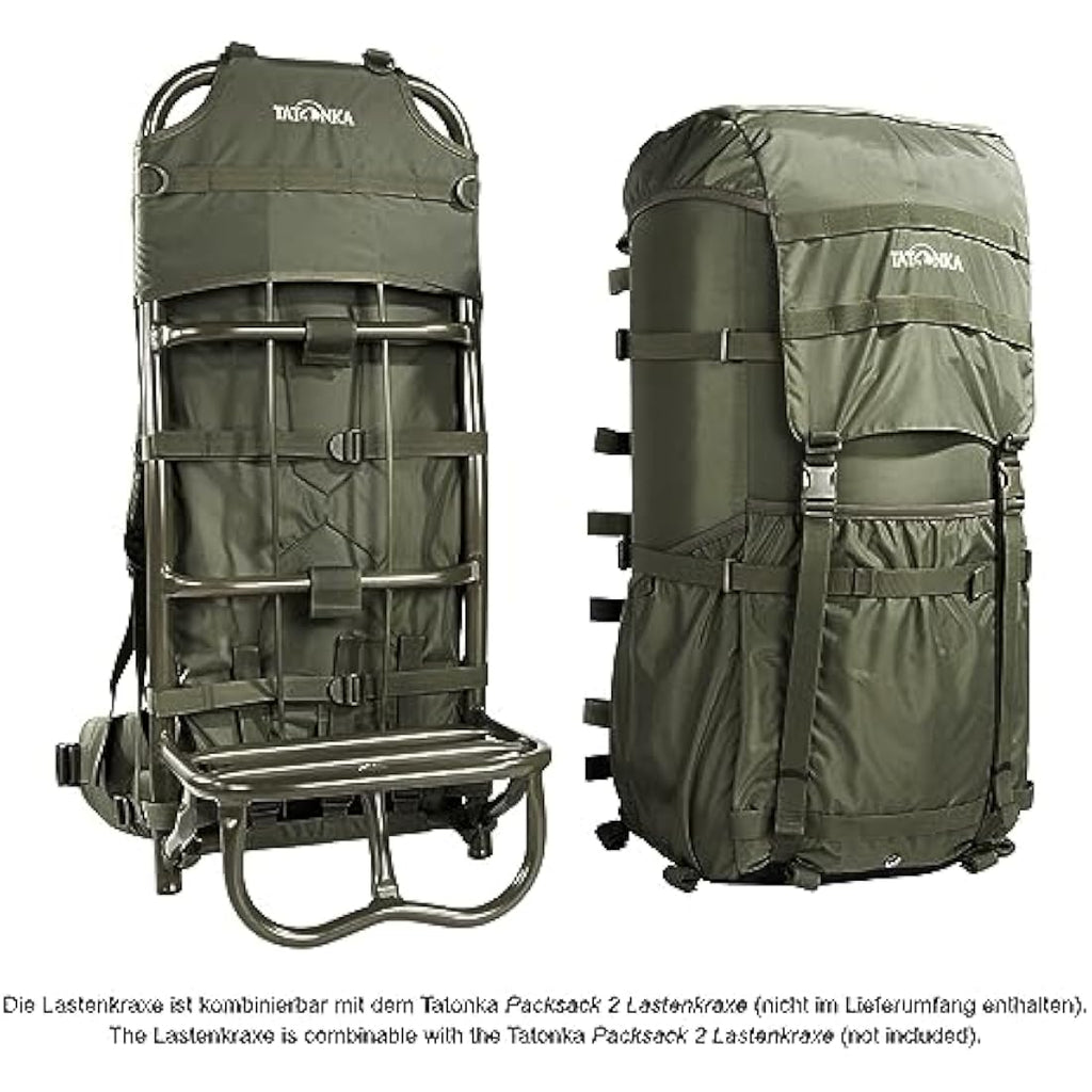 Tatonka Lastenkraxe Outdoor Pack Frame – Heavy Duty 50kg Load Carrier