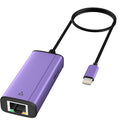 IVSHOWCO Lightning to Ethernet Adapter | 1000Mbps RJ45 LAN with Charging