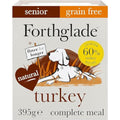 Forthglade Senior Wet Dog Food – Grain Free Turkey & Veg (18 x 395g)