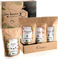 Organic Arabica Whole Coffee Beans - 1kg Latin America Set