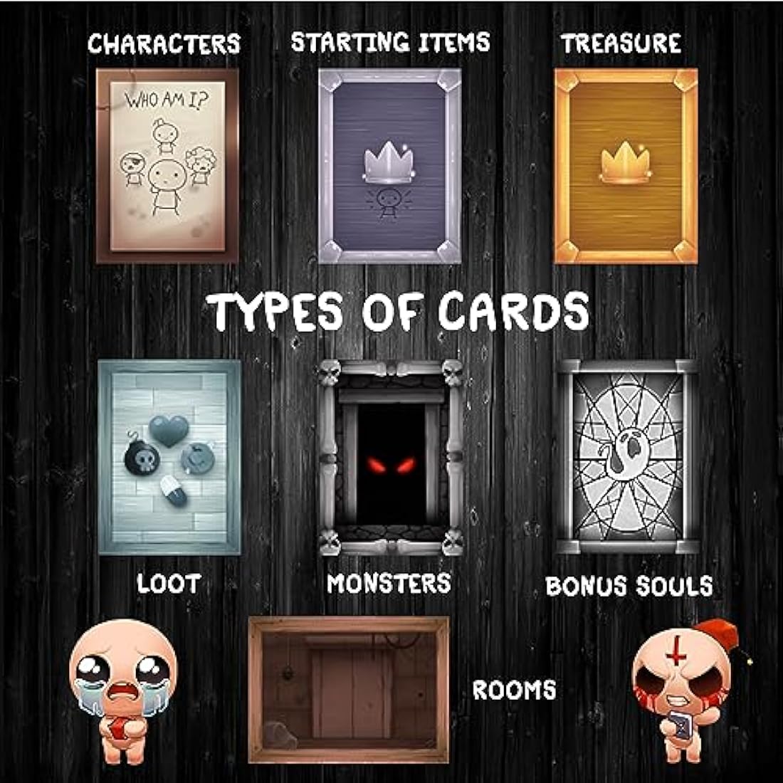 Maestro Media The Binding of Isaac: Four Souls Requiem Ultimate Collection