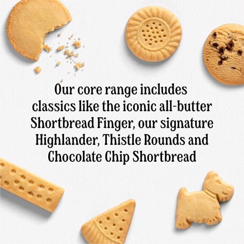 Walker's Gluten Free Chocolate Chip Shortbread Rounds - 60 Pack