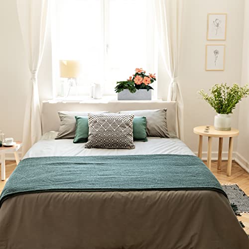 Relaxdays Silver Metal Window Box – Hammered Iron Indoor Planter