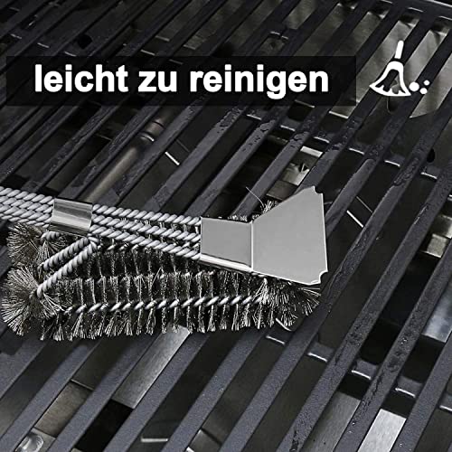 Vnierxful Cast Iron Cooking Grates for Weber Genesis E/S/EP 300 Series