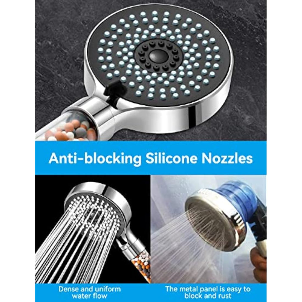 Magichome Filter Shower Head | High Pressure 5-Mode Water Softener