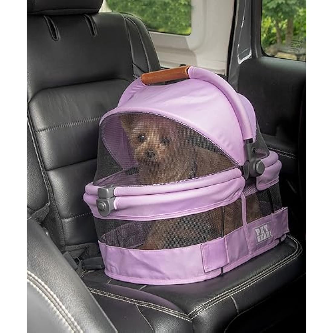 Pet Gear View 360 Ultra Lite Pet Carrier & Car Seat - Larkspur, 15"