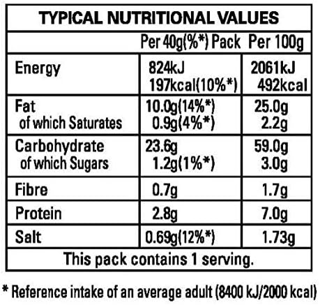 Walkers Monster Munch Roast Beef Snacks - Bulk Pack of 30 x 40g Bags