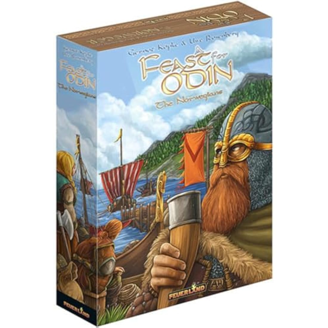A Feast for Odin: The Norwegians Expansion – Feuerland Spiele Board Game
