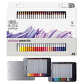 Winsor & Newton Studio Collection Colouring Pencils - 48 Soft Core Set