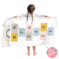 Ulticool Microfibre Children's Towel – Quick Drying Unicorn Beach Towel