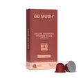 Go Mush Organic Chaga Mushroom Coffee Pods – 10 Compostable Nespresso Pods