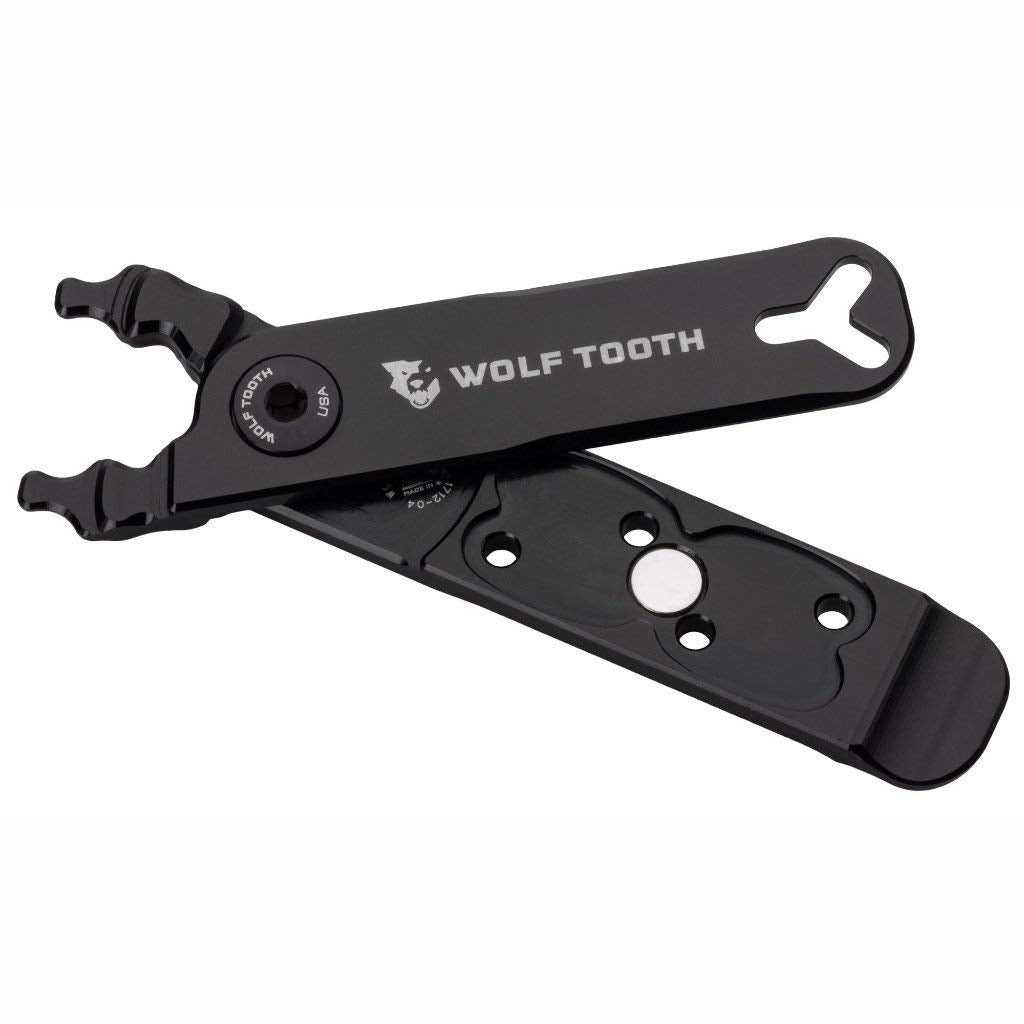 Wolf Tooth Master Link Pliers – 8-in-1 Bike Multi-Tool & Tyre Levers
