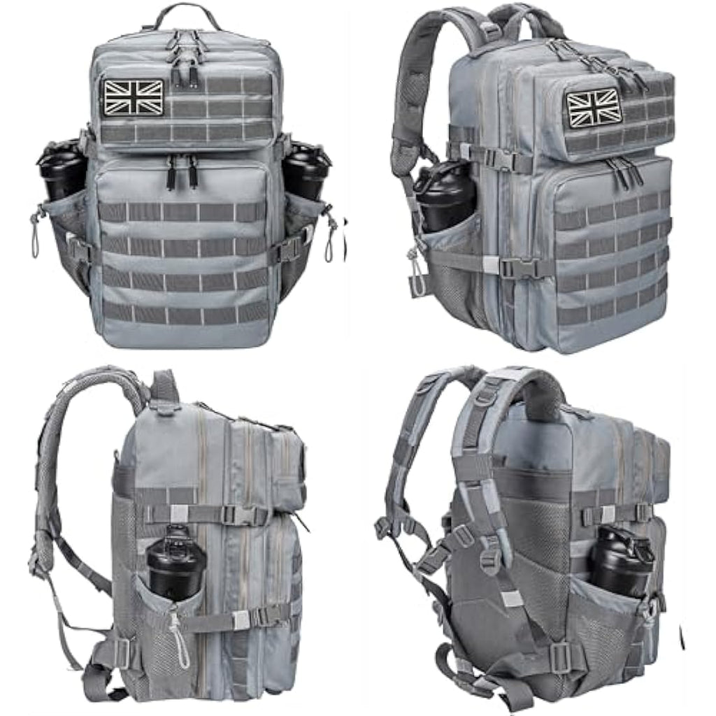 45L Military Tactical Backpack | Waterproof Molle Rucksack