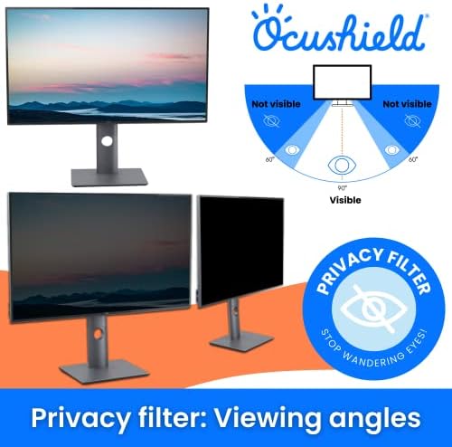 Ocushield 11.6" Laptop Privacy Screen Protector | Anti Blue Light Filter