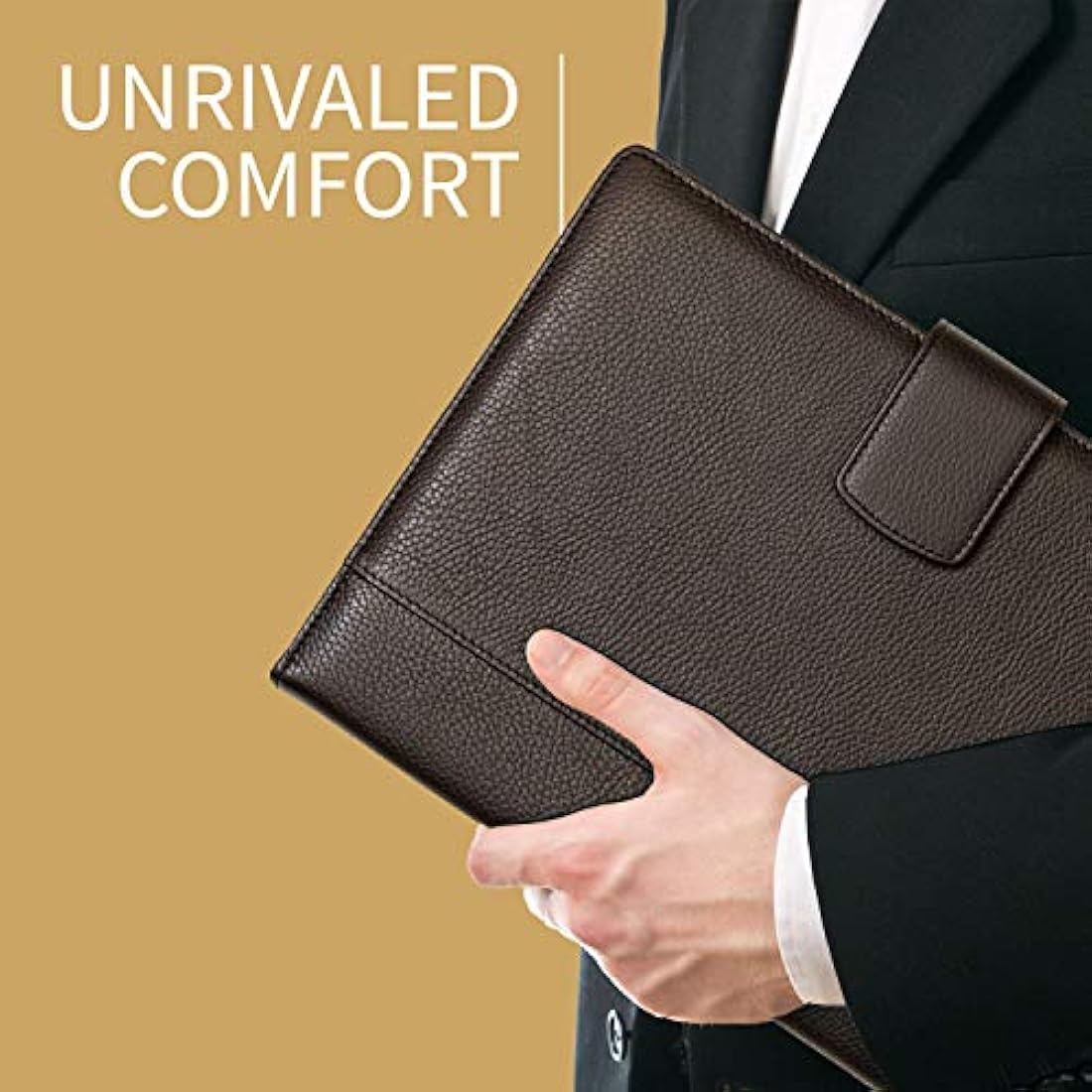 Full Grain Leather Document Holder – Handmade Portfolio