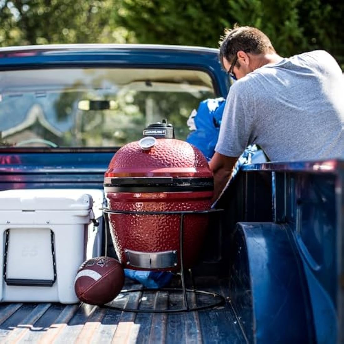 Kamado Joe Junior Joe Jr. Grill Cover - Durable Weatherproof Black
