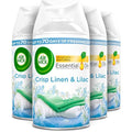 Air Wick Freshmatic Max Refill - Crisp Linen & Lilac, 250ml (4 Pack)