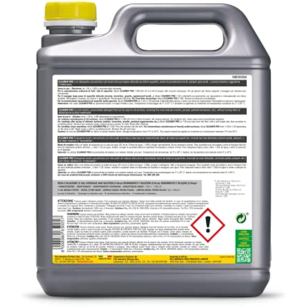 FILA Cleaner Pro Concentrated Neutral Floor Cleaner - 5L Biodegradable