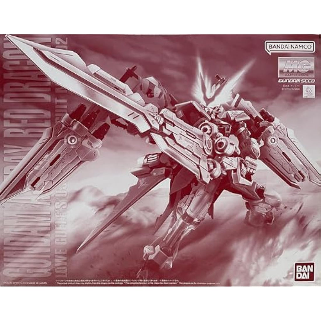 Bandai MG 1/100 Gundam Astray Red Dragon Model Kit – Gunpla Mecha