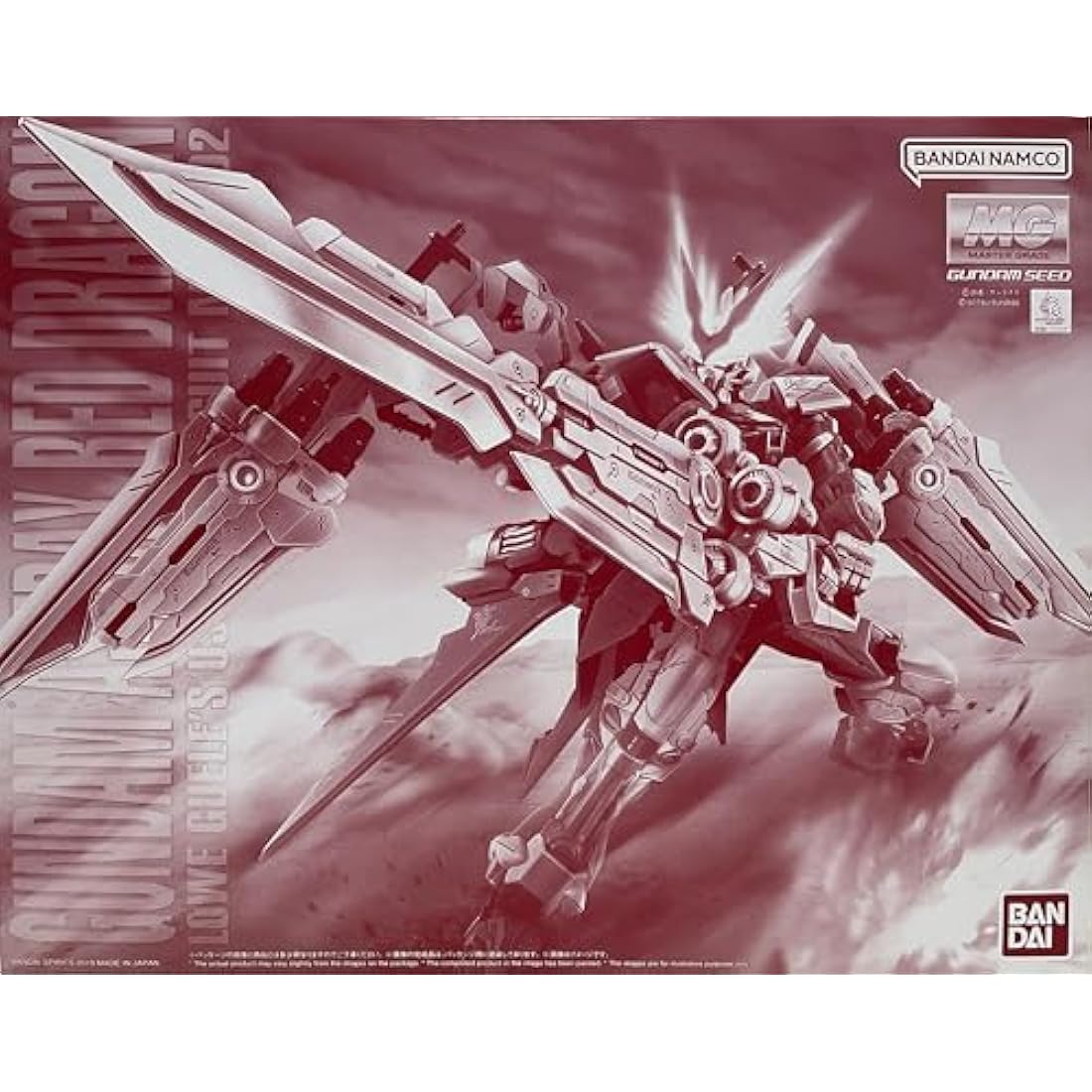 Bandai MG 1/100 Gundam Astray Red Dragon Model Kit – Gunpla Mecha