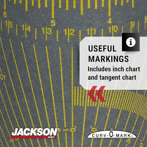 Jackson Safety Curv-O-Mark Extra-Large Pipe Layout Tool | 9' Heat Resistant
