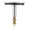 Adjustable Bath Plug Replacement 43mm Cover Brass Pop up Bath Plug