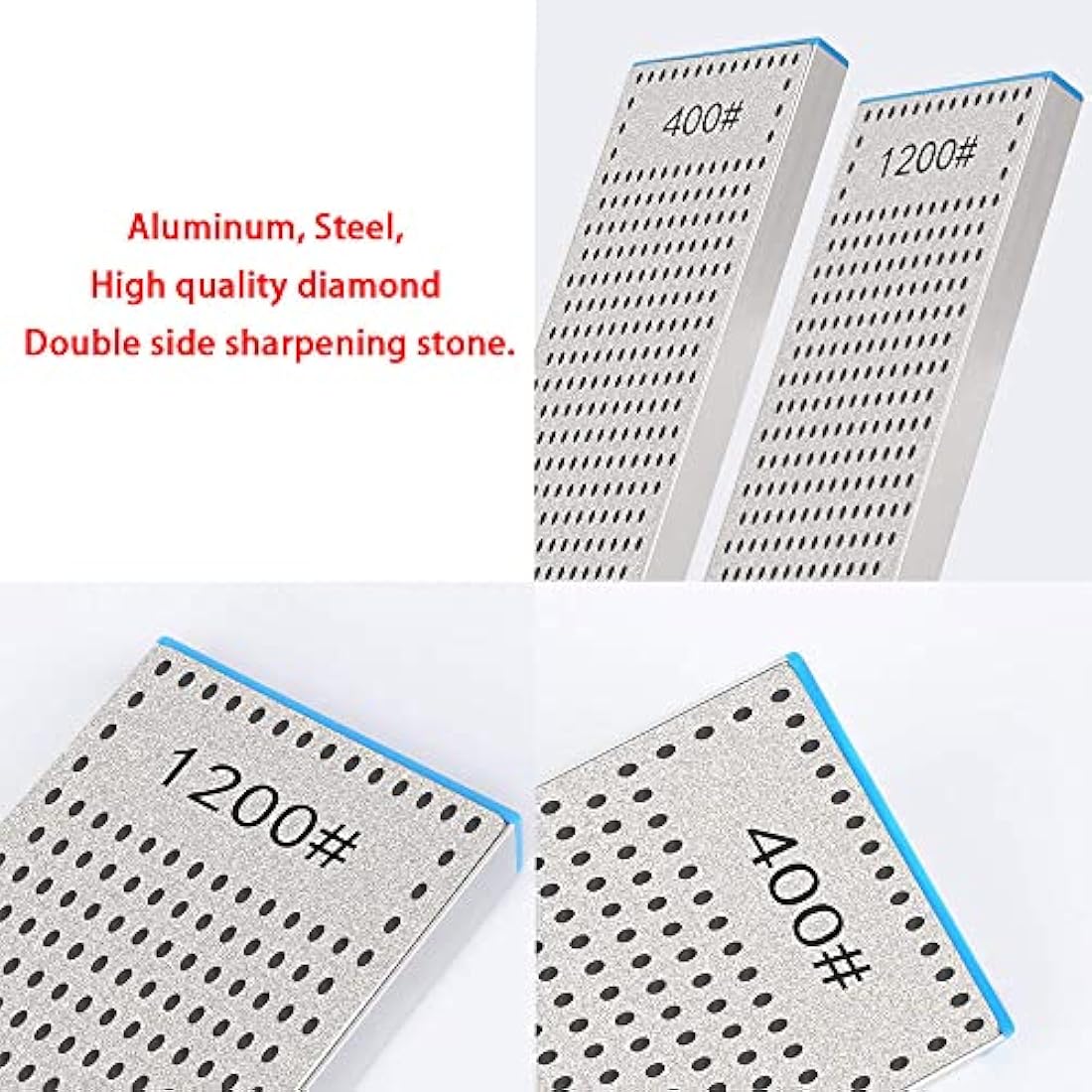 Jolof Store Diamond Flattening Stone | 400/1200 Grit Lapping Plate