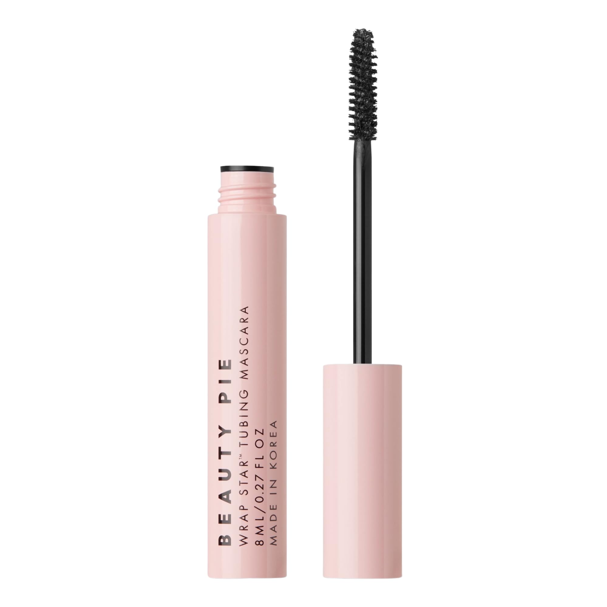 Beauty Pie Wrap Star Tubing Mascara – Lengthening & Curling, Black