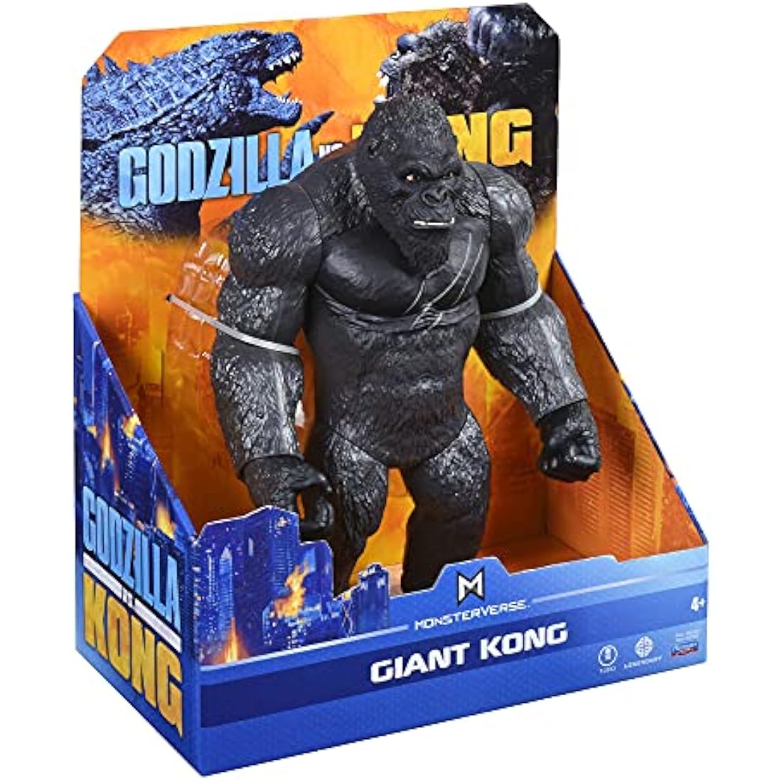 MonsterVerse King Kong 11-Inch Giant Articulated Action Figure Toy