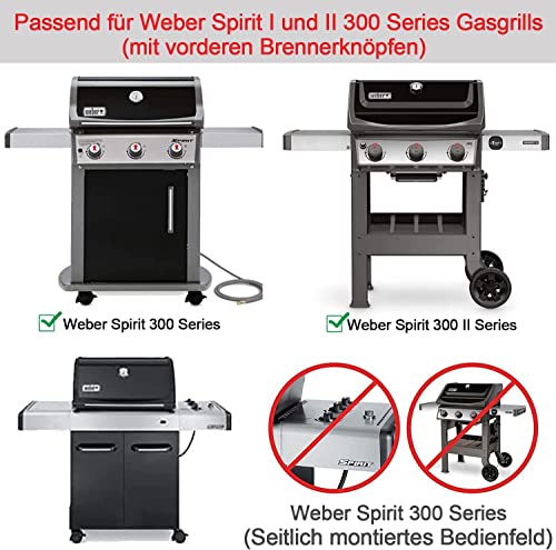 Jolof Store Grill Parts for Weber Spirit 300 Series – Burners & Flavorizer Bars