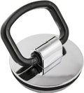 Taps2Traps® 38mm Bathroom Basin Plug With Large Easy Grip Handle - Polished Chrome Effect Plastic With Rubber Seal