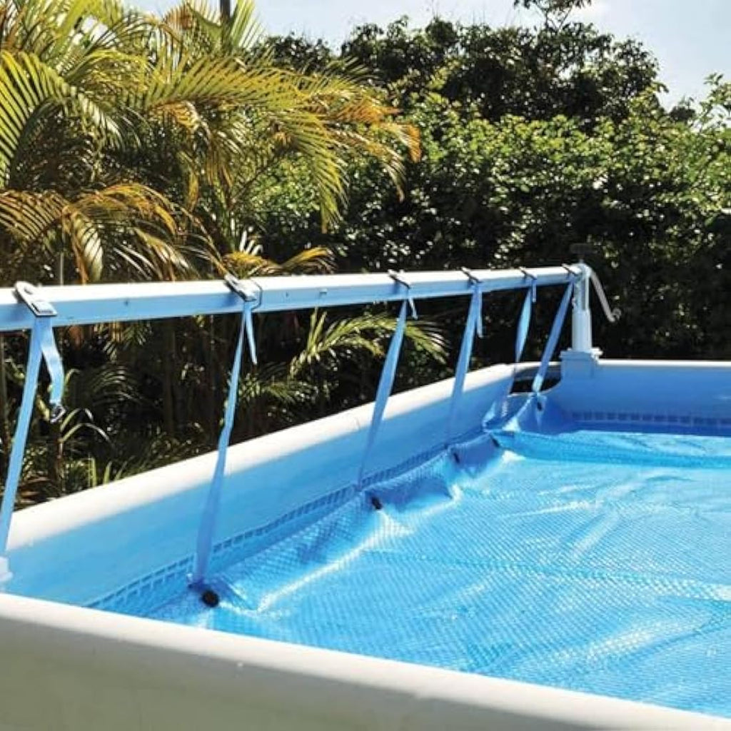 Kokido Solaris Bubble Tarpaulin Reel for Above Ground Pools | 5.49m