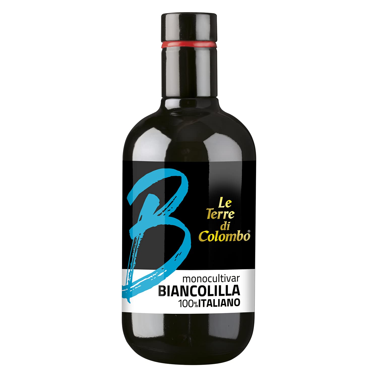 Le Terre di Colombo Italian Extra Virgin Olive Oil - Biancolilla 500ml