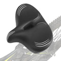 Jolof Store Wide E-Bike Seat | Memory Foam Plus Size Bicycle Saddle