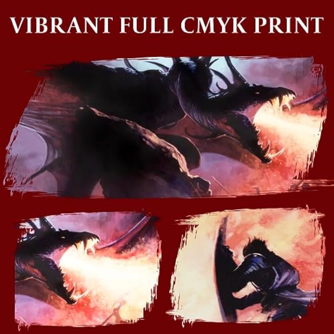Jolof Store D&D DM Screen – Customizable 4-Pocket Dungeon Master Screen