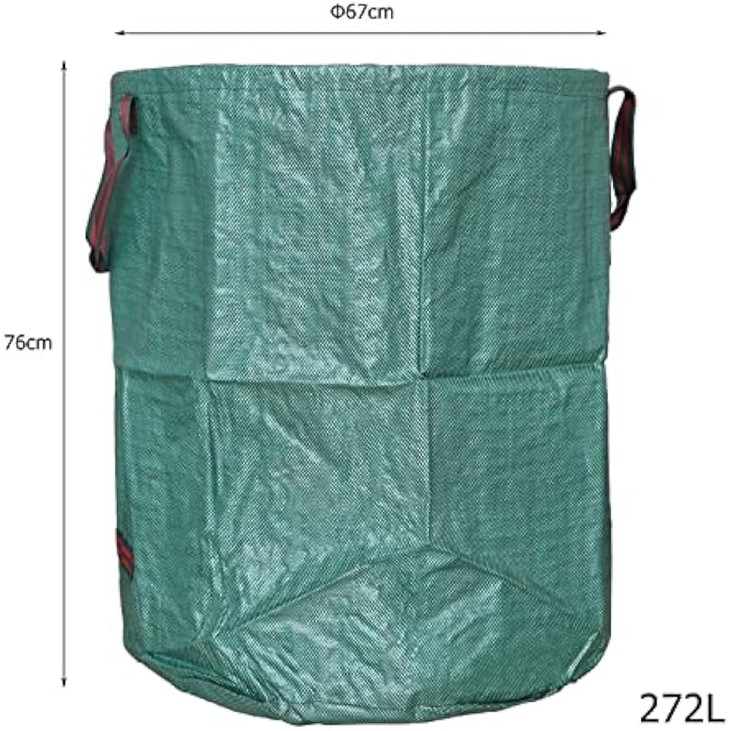 Ram Heavy Duty Garden Waste Bags | 272L Reusable PP Sacks - 3 Pack