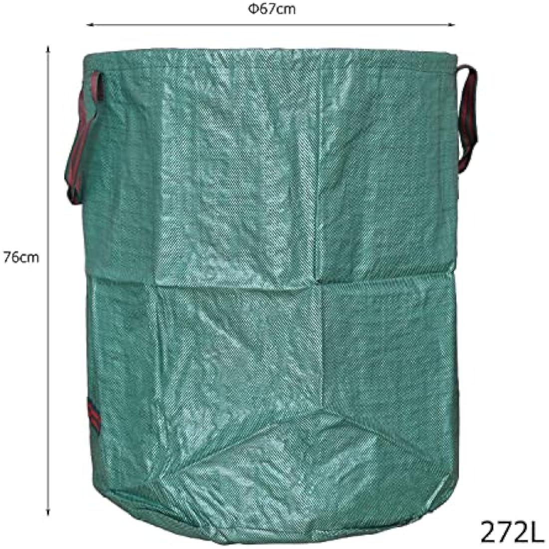 Ram Heavy Duty Garden Waste Bags | 272L Reusable PP Sacks - 3 Pack