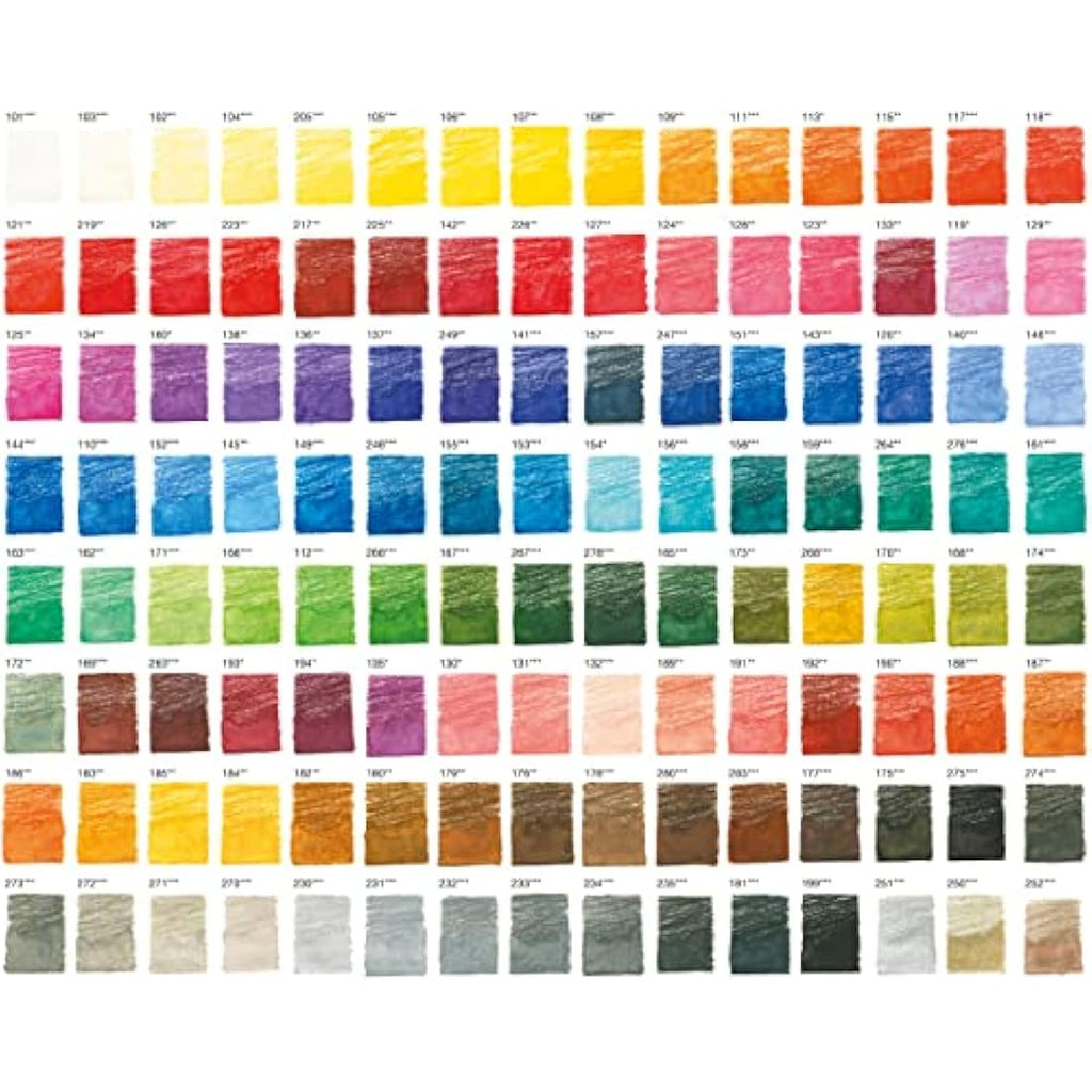 Faber-Castell Albrecht Dürer Watercolour Pencils - Tin of 120 Colors
