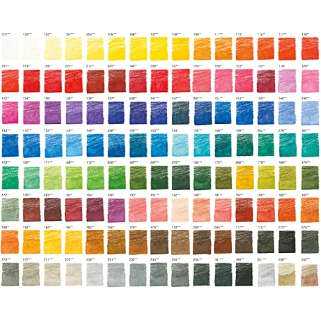Faber-Castell Albrecht Dürer Watercolour Pencils - Tin of 120 Colors