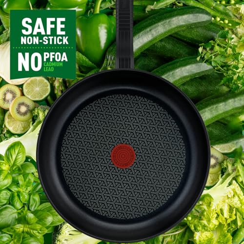 Tefal Comfort Max 24/28cm Stainless Steel Non-Stick Frying Pan Set