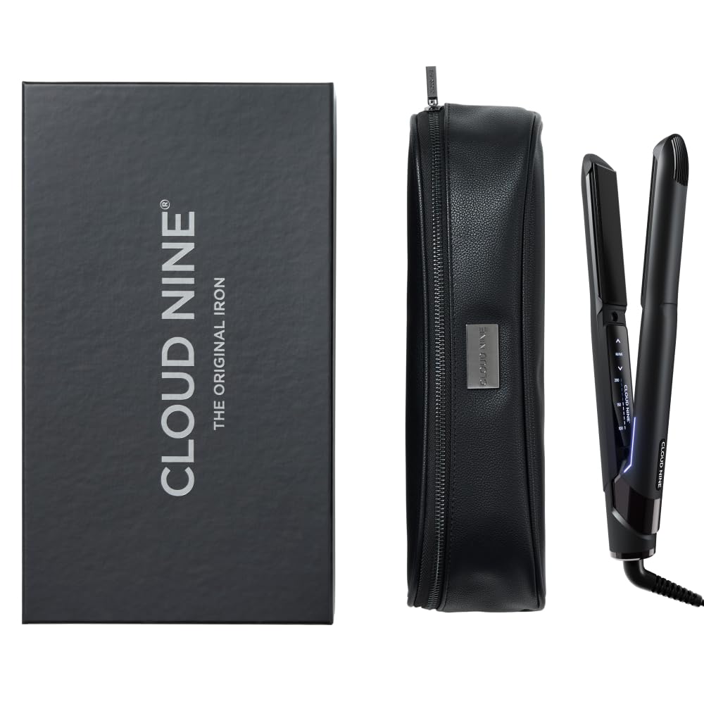 CLOUD NINE The Original Iron - Ceramic Hair Straightener Giftset